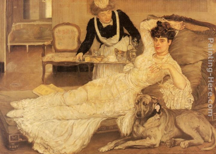 Henry Caro-Delvaille Tea Time